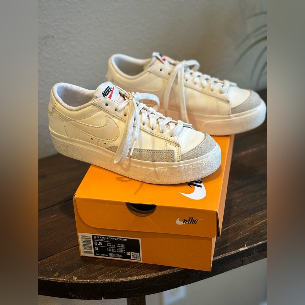 Platform blazer lows